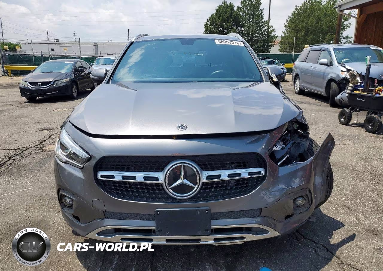 2021 Mercedes-Benz Gla 250 4Matic VIN:W1N4N4HB2MJ123842 - 5