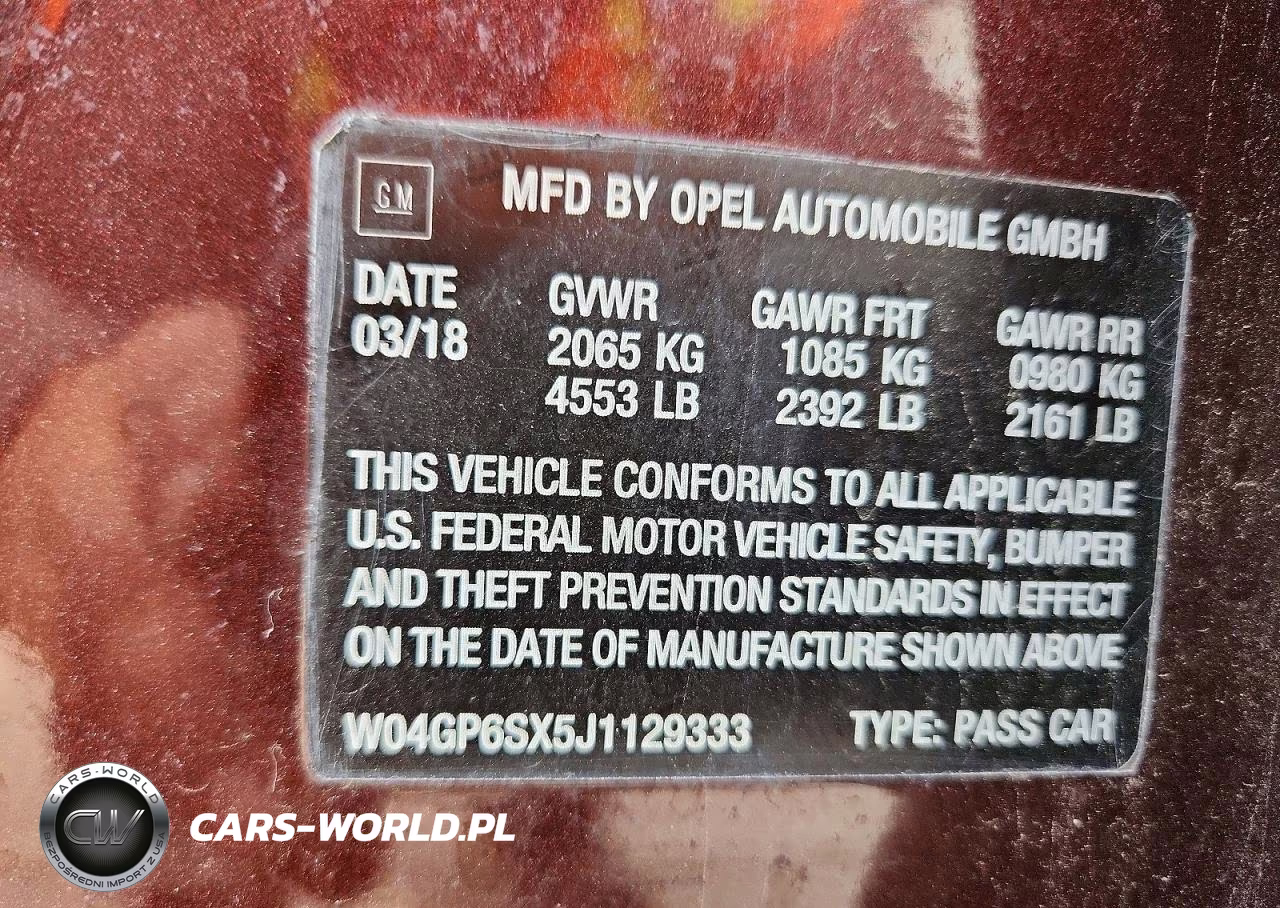 2018 Buick Regal Essence VIN:W04GP6SX5J1129333 - 13