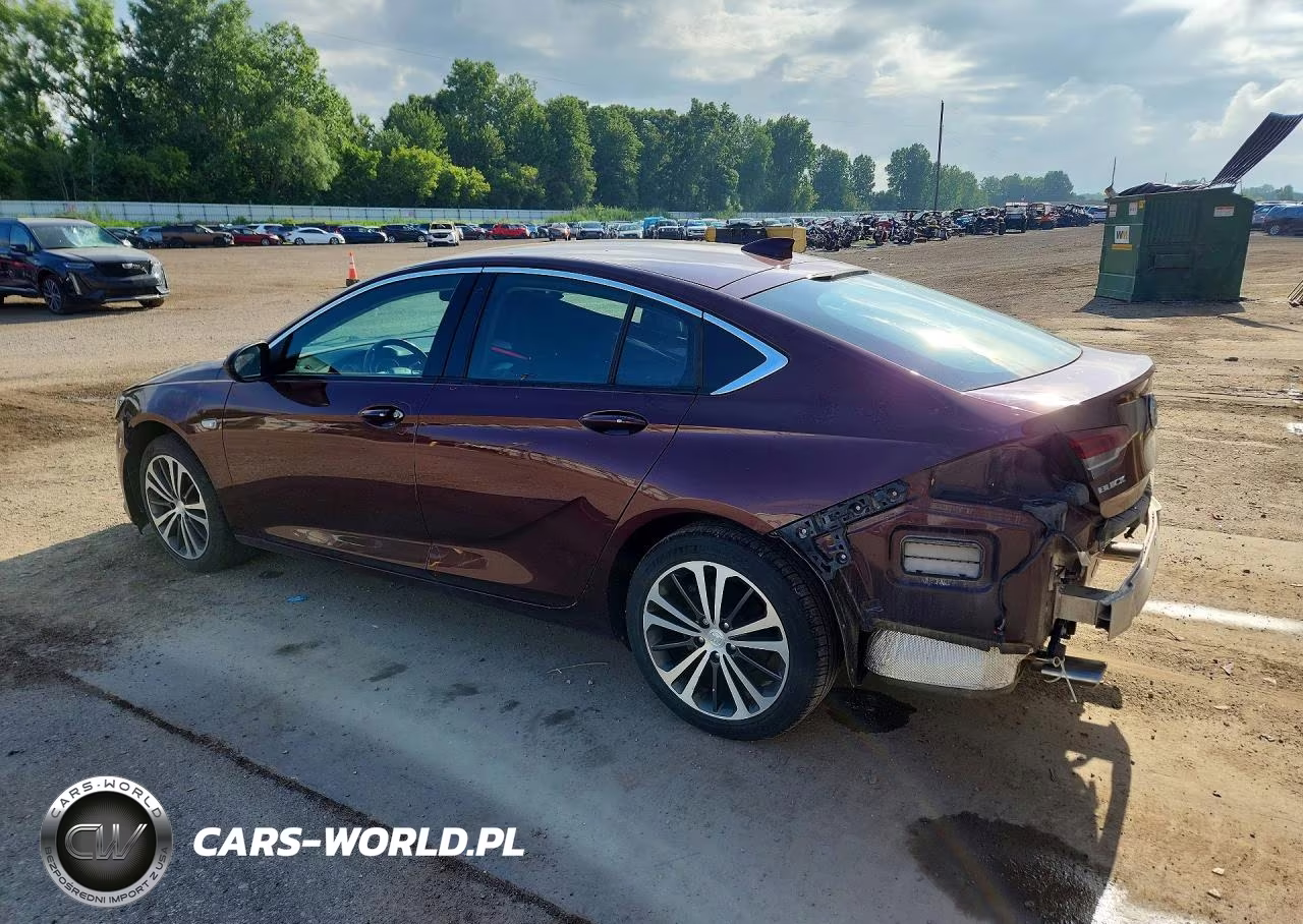 2018 Buick Regal Essence VIN:W04GP6SX5J1129333 - 2