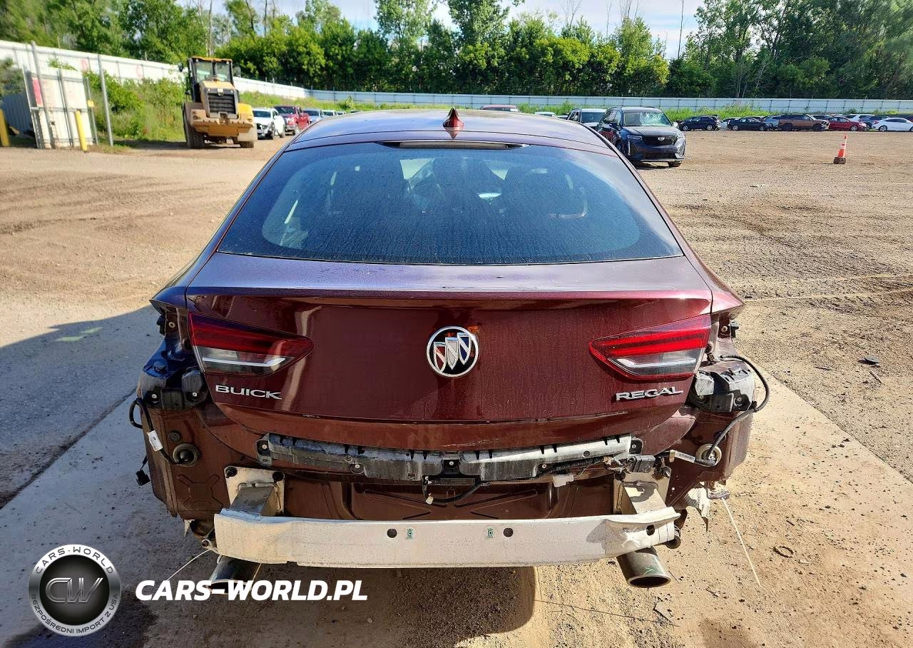 2018 Buick Regal Essence VIN:W04GP6SX5J1129333 - 6