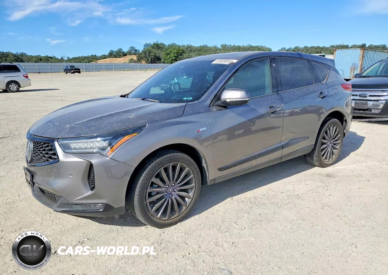 2023 Acura Rdx A-Spec Advance