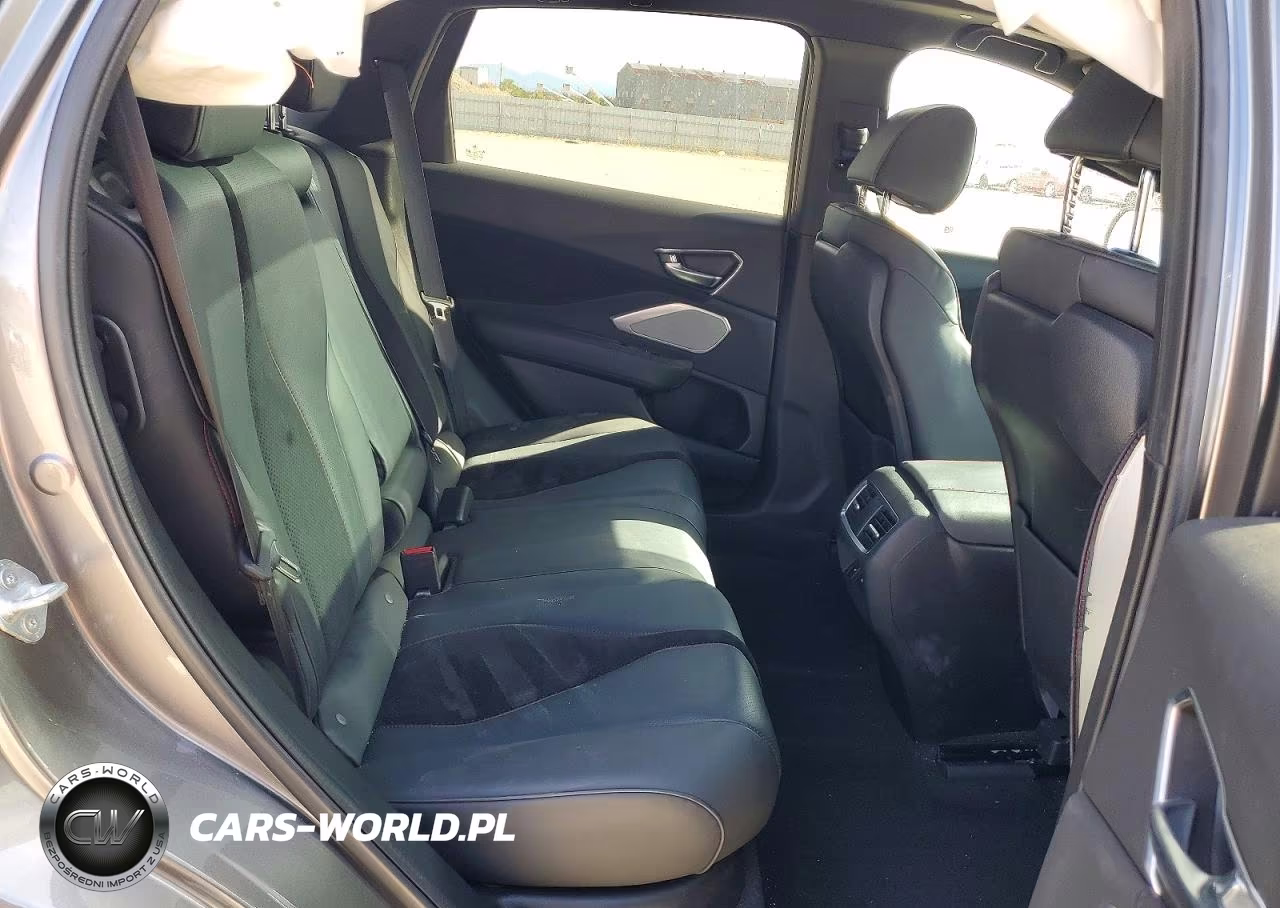 2023 Acura Rdx A-Spec Advance VIN:5J8TC2H84PL012107 - 10