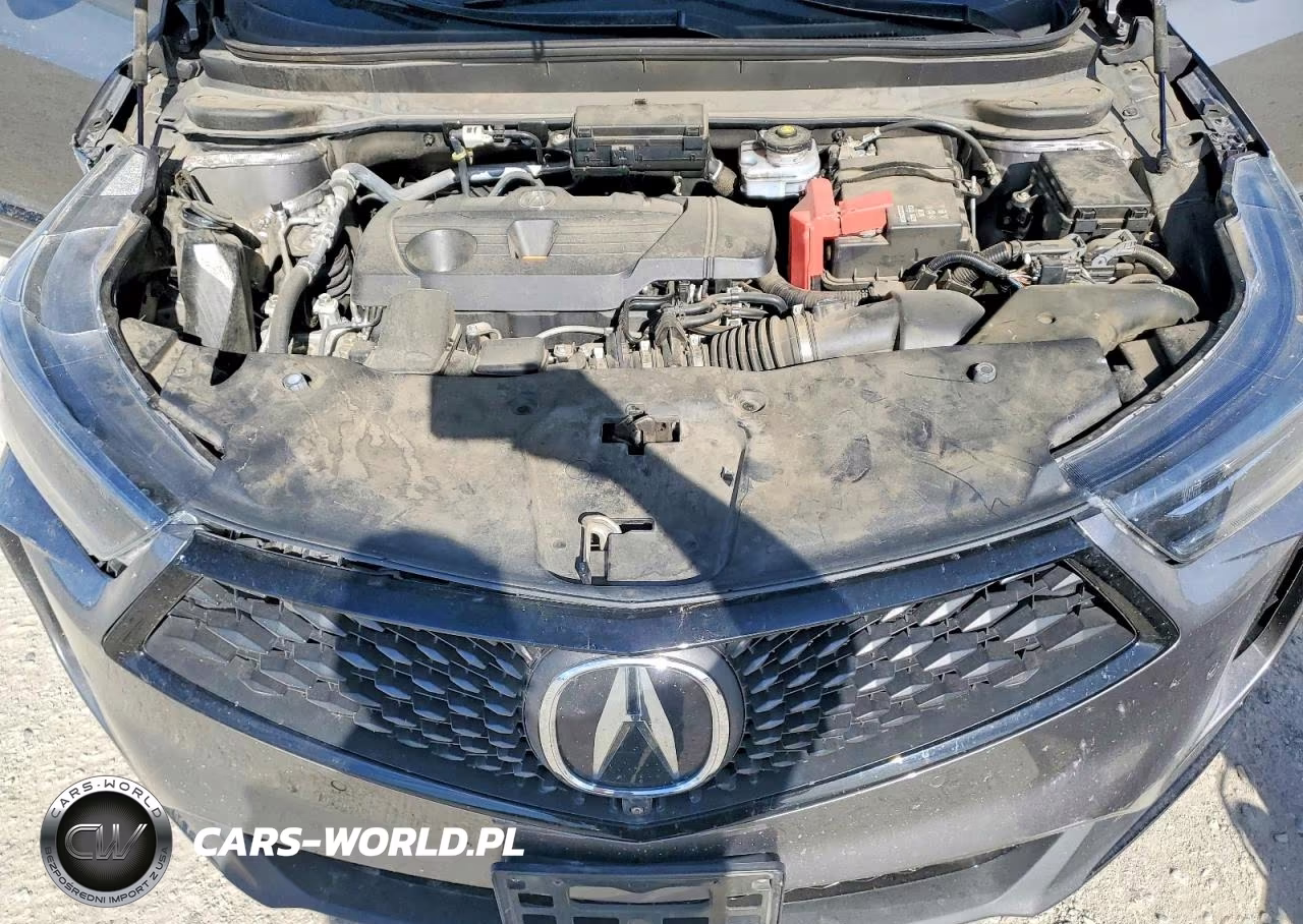 2023 Acura Rdx A-Spec Advance VIN:5J8TC2H84PL012107 - 11