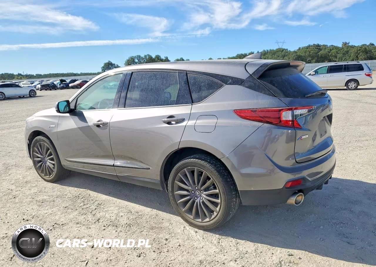 2023 Acura Rdx A-Spec Advance VIN:5J8TC2H84PL012107 - 2