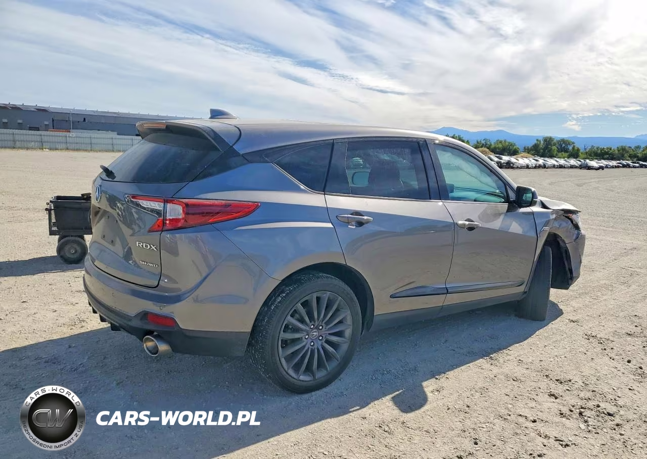 2023 Acura Rdx A-Spec Advance VIN:5J8TC2H84PL012107 - 3