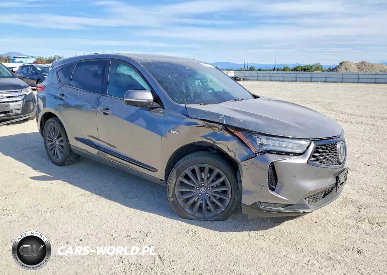 2023 Acura Rdx A-Spec Advance VIN:5J8TC2H84PL012107 - 4