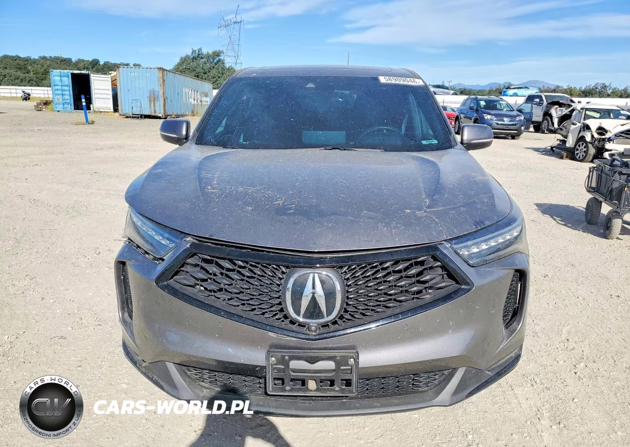 2023 Acura Rdx A-Spec Advance VIN:5J8TC2H84PL012107 - 5