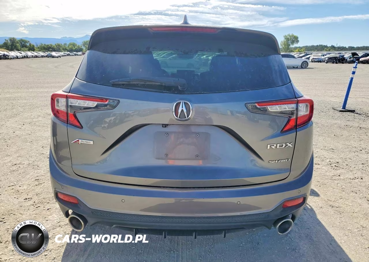 2023 Acura Rdx A-Spec Advance VIN:5J8TC2H84PL012107 - 6