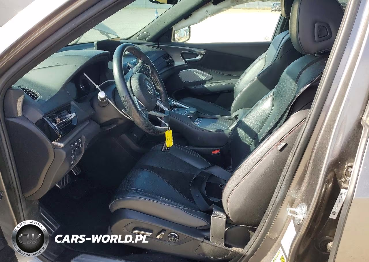 2023 Acura Rdx A-Spec Advance VIN:5J8TC2H84PL012107 - 7