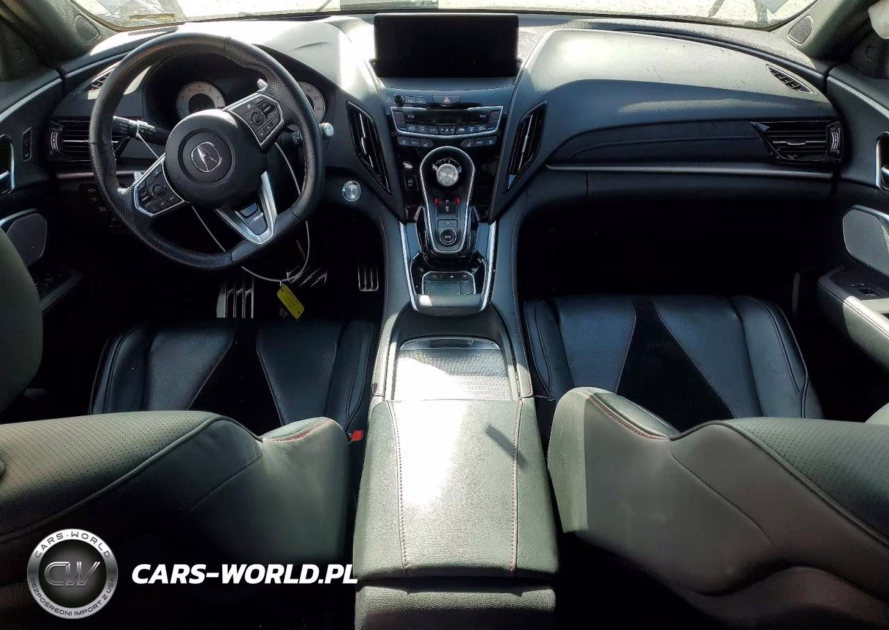 2023 Acura Rdx A-Spec Advance VIN:5J8TC2H84PL012107 - 8