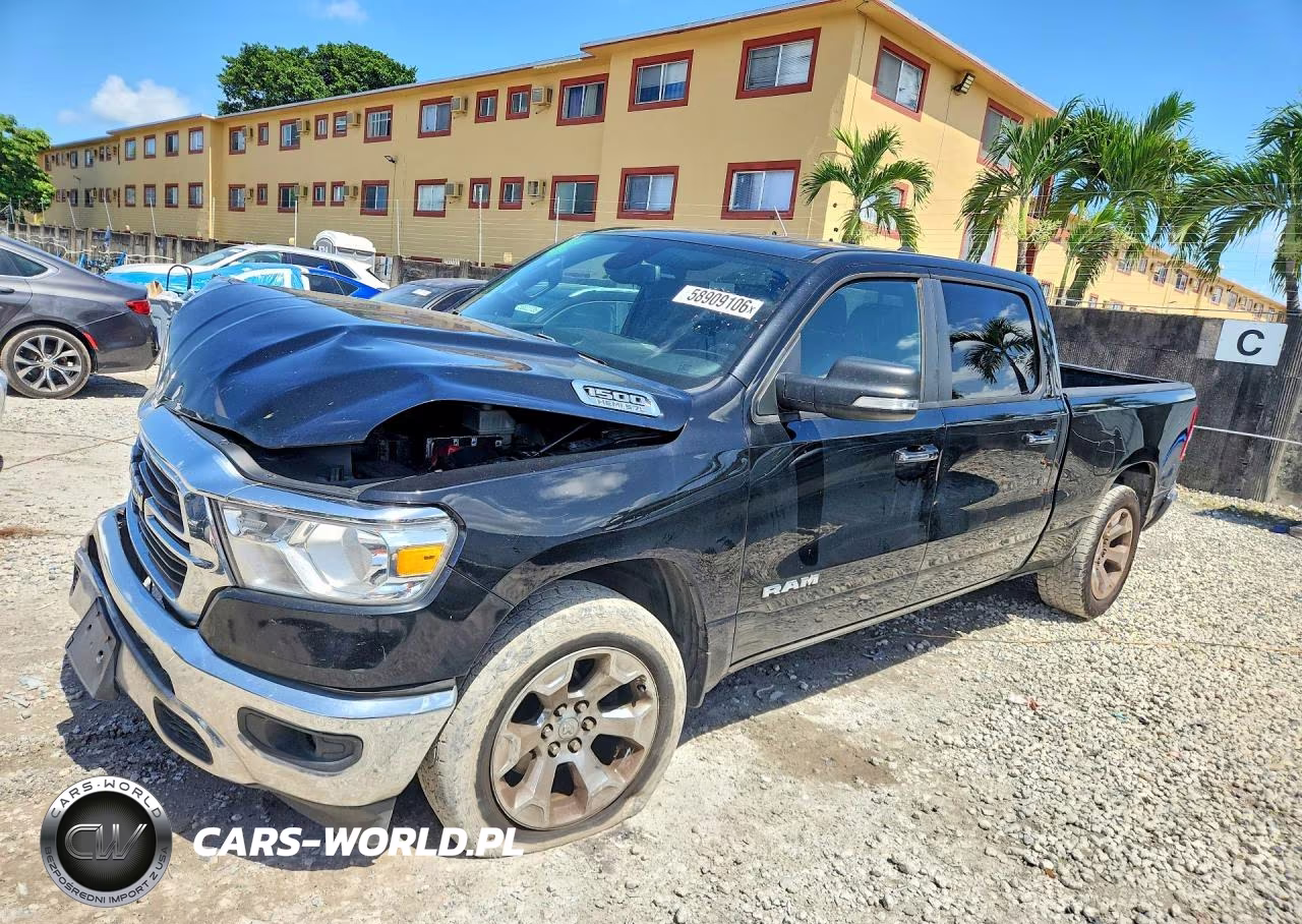 2019 Ram 1500 Big Horn-Lone Star – zdjęcie 1 z 12