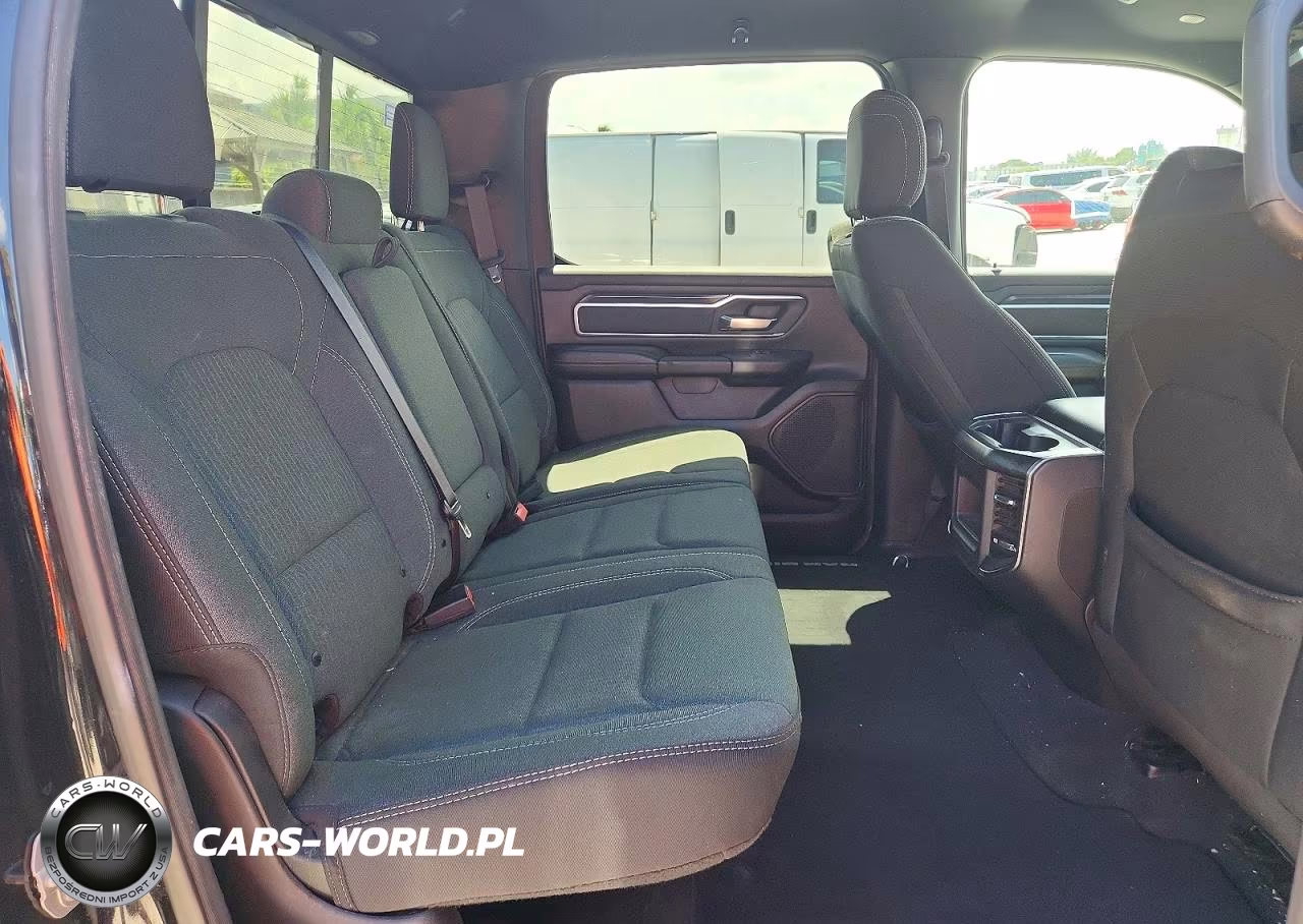 2019 Ram 1500 Big Horn-Lone Star VIN:1C6RREMT6KN751275 - 10