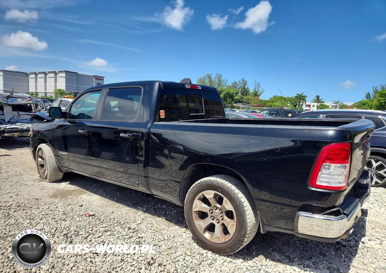 2019 Ram 1500 Big Horn-Lone Star VIN:1C6RREMT6KN751275 - 2