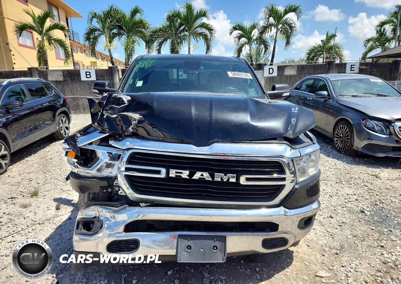 2019 Ram 1500 Big Horn-Lone Star VIN:1C6RREMT6KN751275 - 5