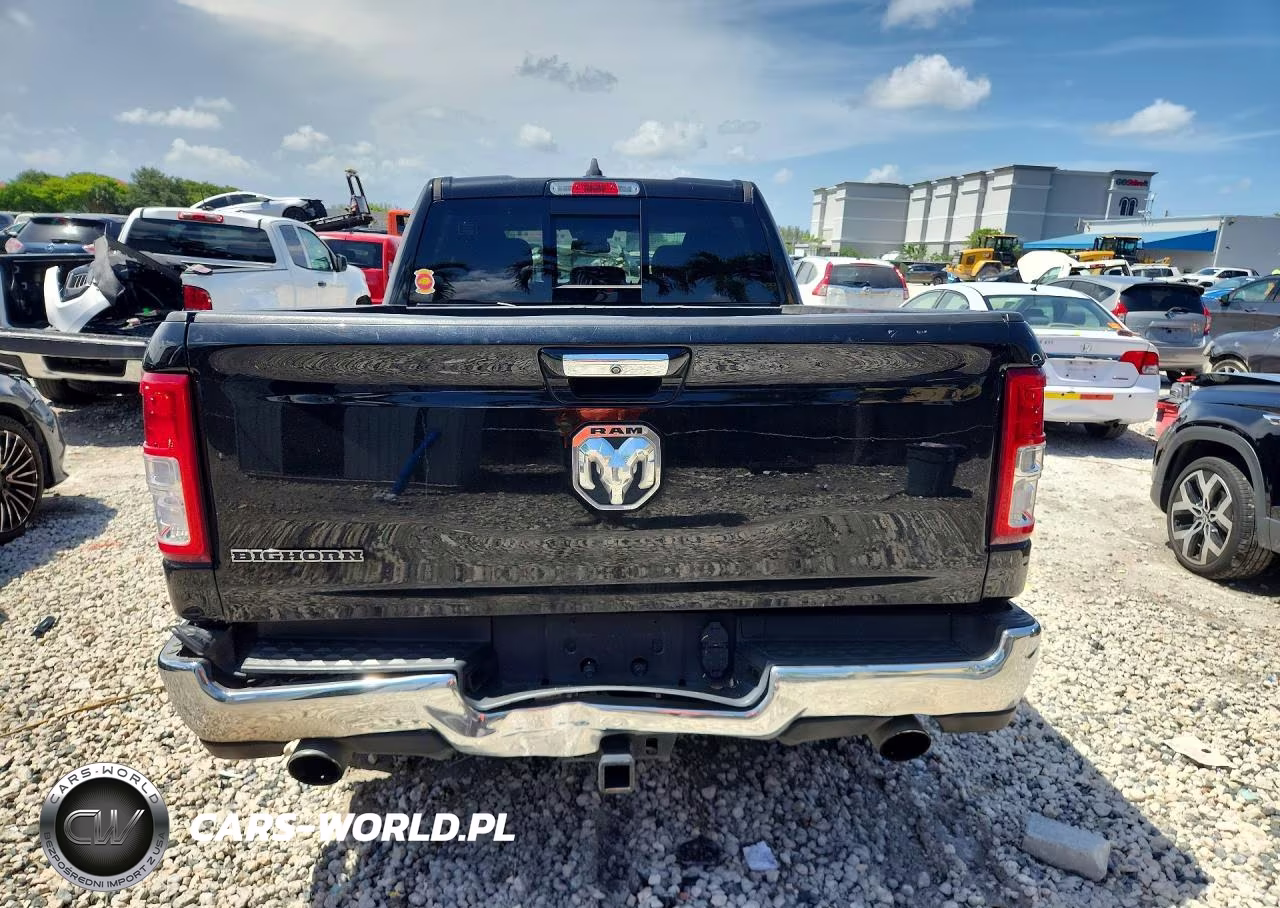 2019 Ram 1500 Big Horn-Lone Star VIN:1C6RREMT6KN751275 - 6