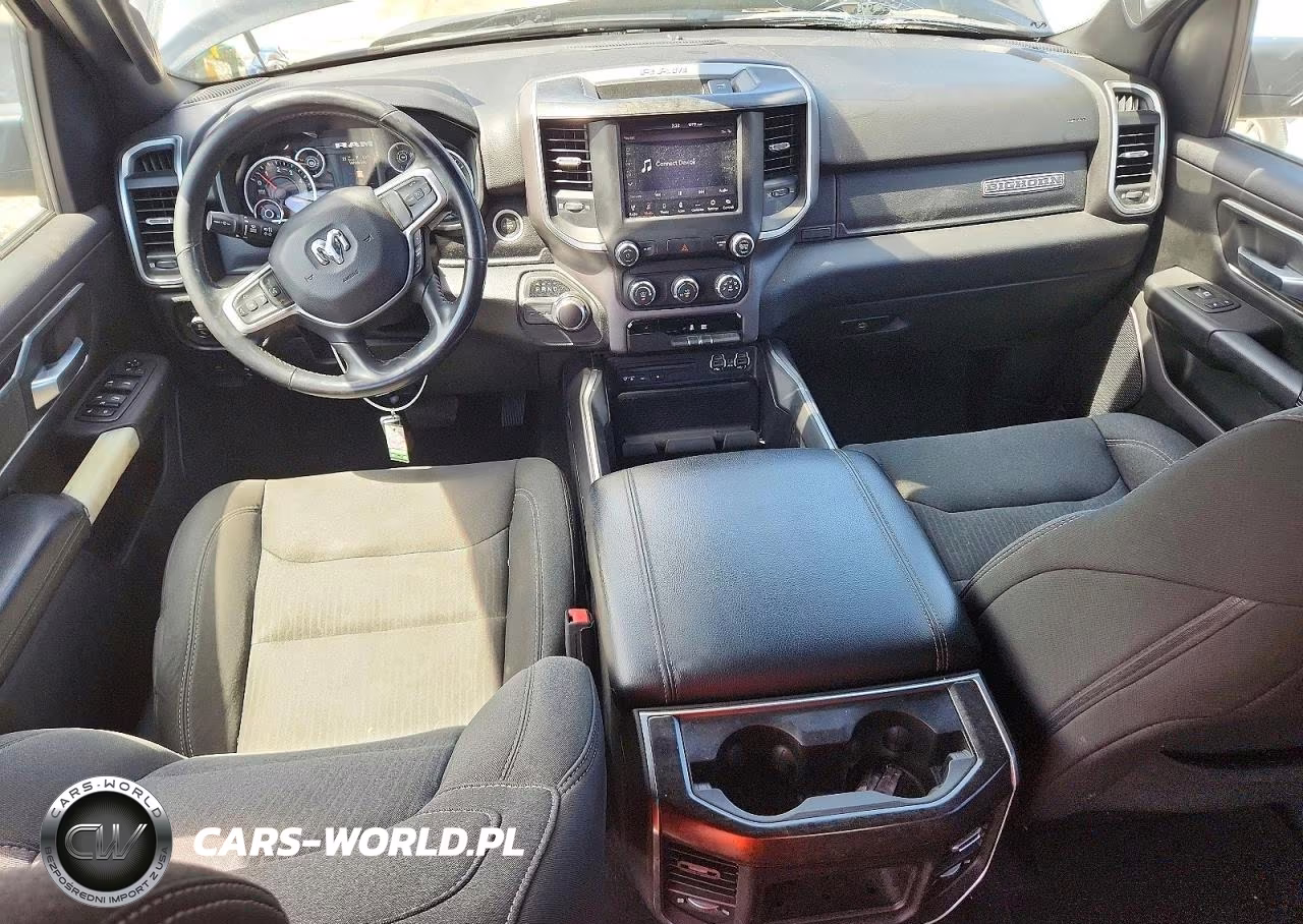 2019 Ram 1500 Big Horn-Lone Star VIN:1C6RREMT6KN751275 - 8