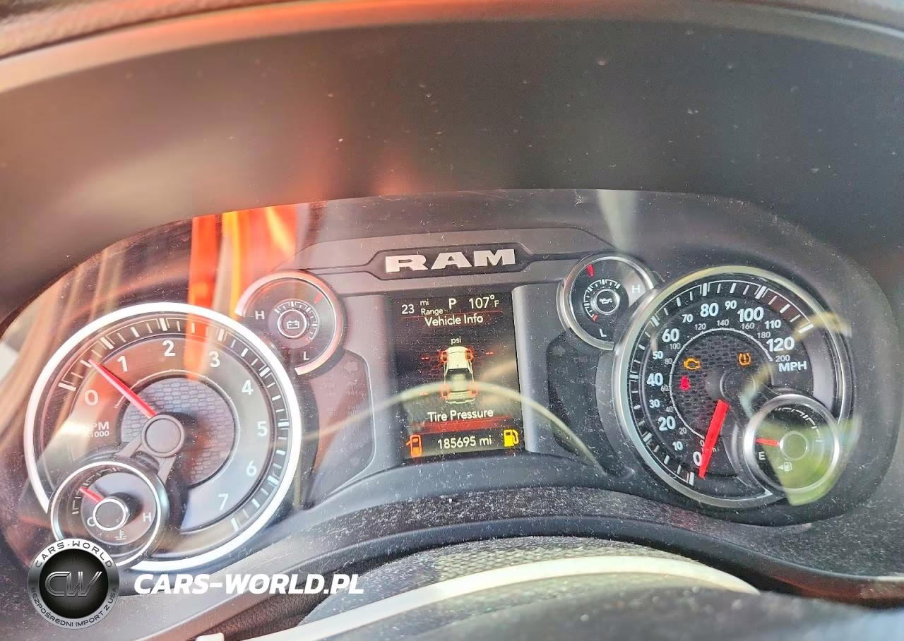 2019 Ram 1500 Big Horn-Lone Star VIN:1C6RREMT6KN751275 - 9