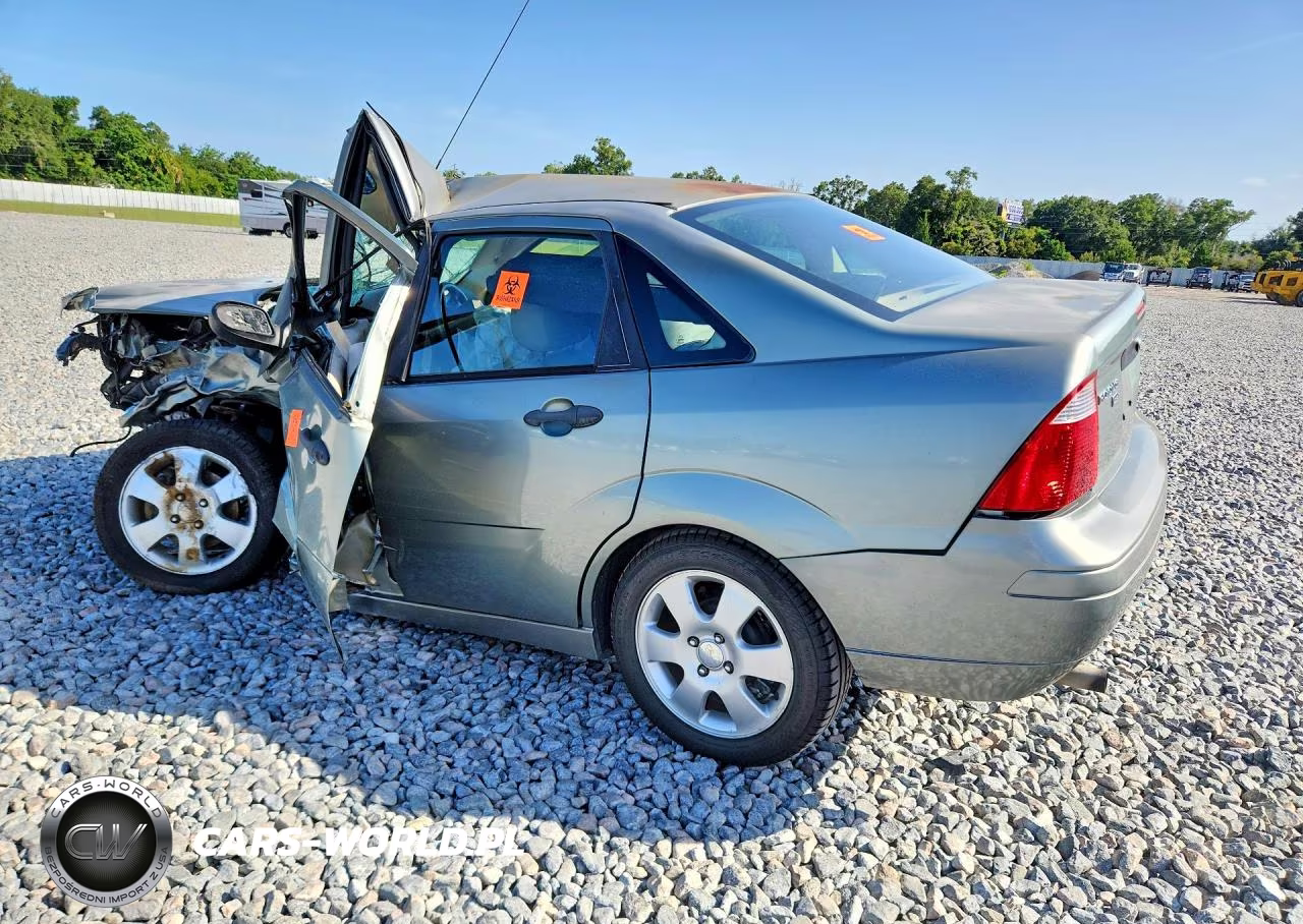 2006 Ford Focus Zx4 VIN:1FAHP34N86W235649 - 2