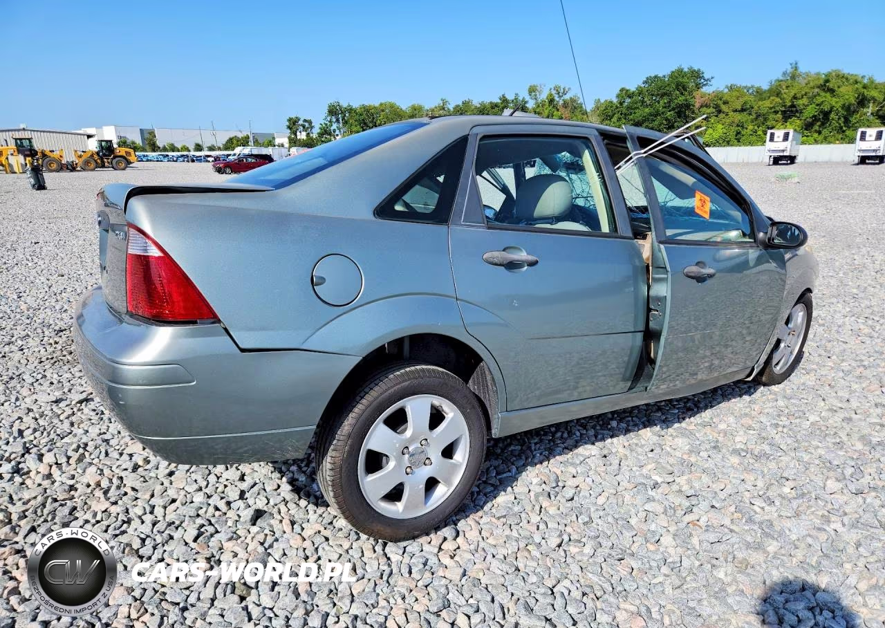 2006 Ford Focus Zx4 VIN:1FAHP34N86W235649 - 3