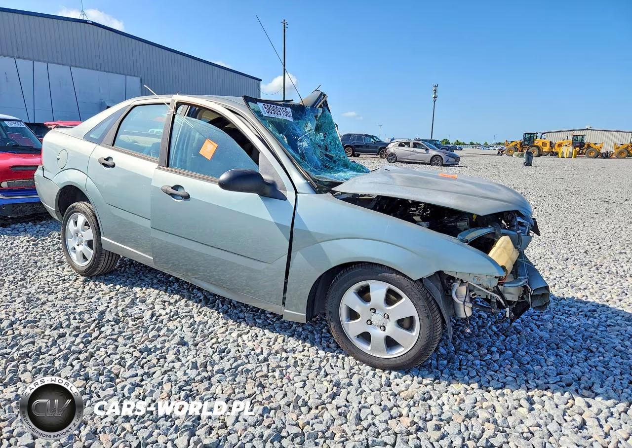 2006 Ford Focus Zx4 VIN:1FAHP34N86W235649 - 4