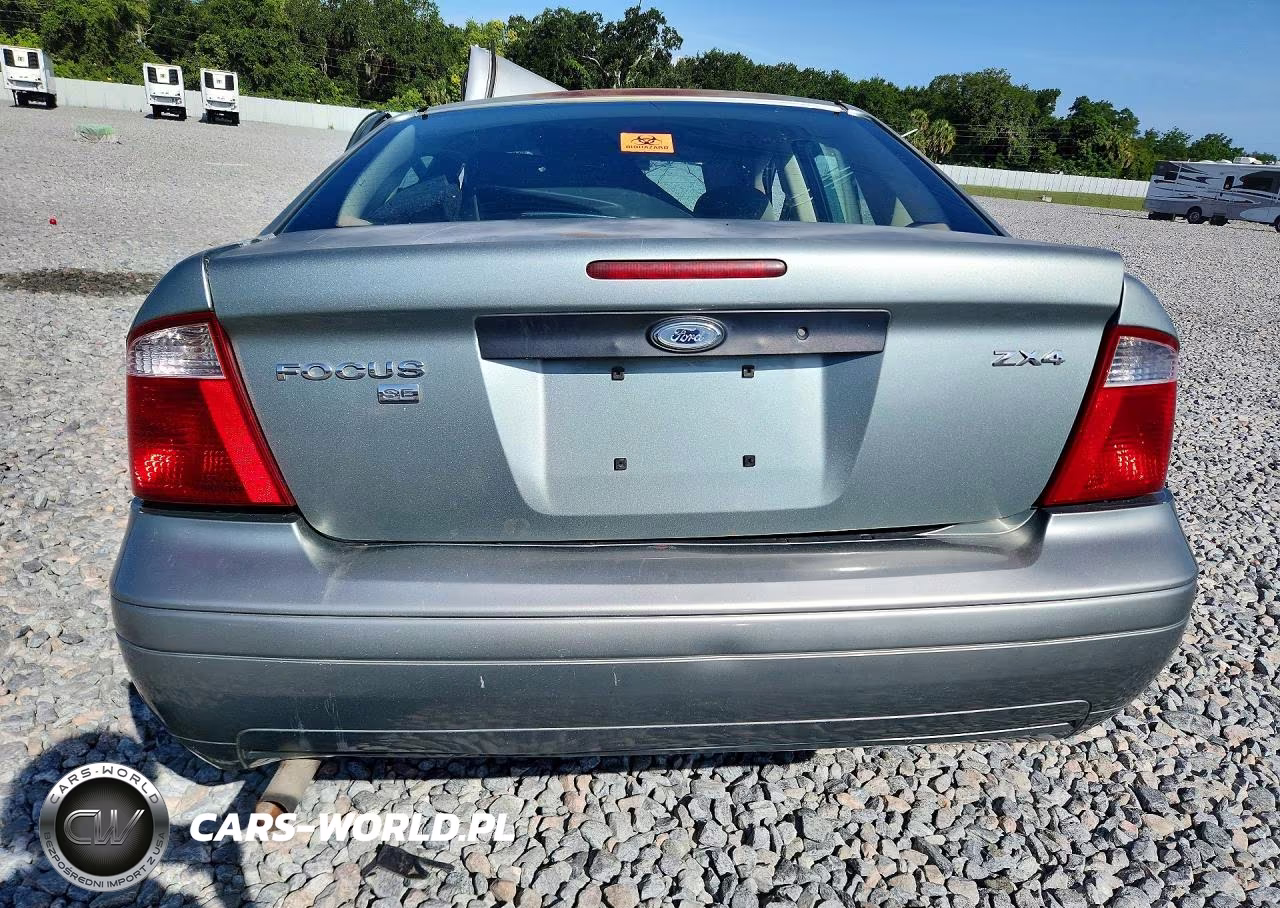 2006 Ford Focus Zx4 VIN:1FAHP34N86W235649 - 6
