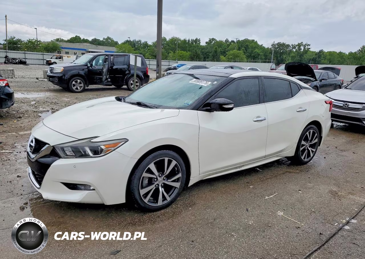 2017 Nissan Maxima 3.5 Sl VIN:1N4AA6AP0HC440946 - 1