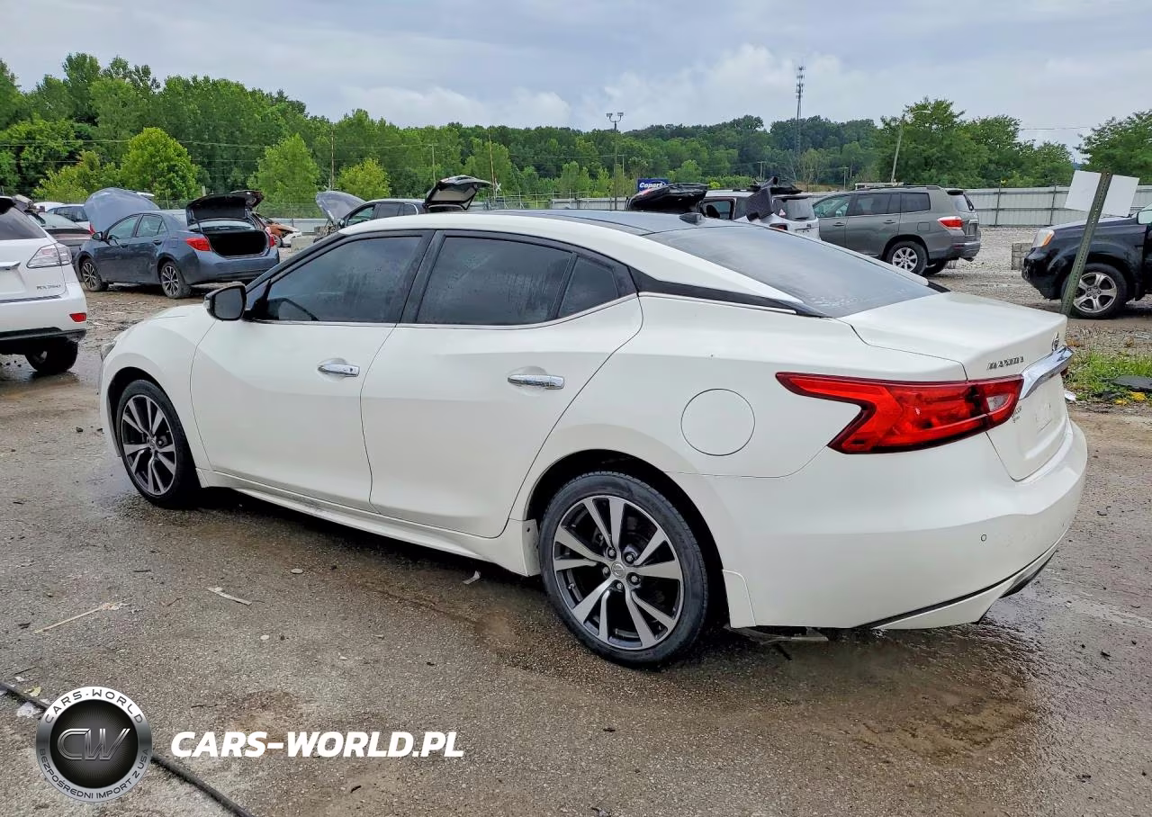 2017 Nissan Maxima 3.5 Sl VIN:1N4AA6AP0HC440946 - 2