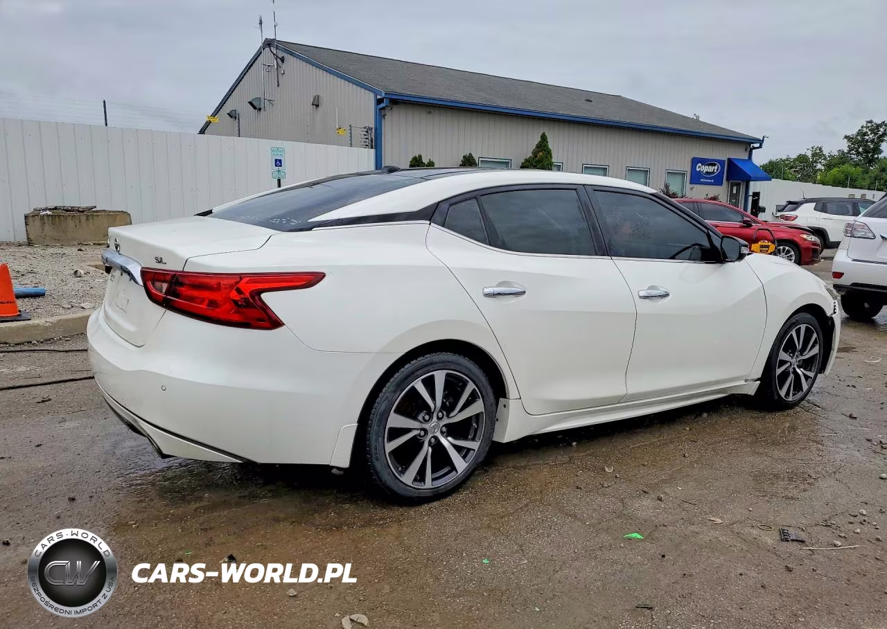 2017 Nissan Maxima 3.5 Sl VIN:1N4AA6AP0HC440946 - 3