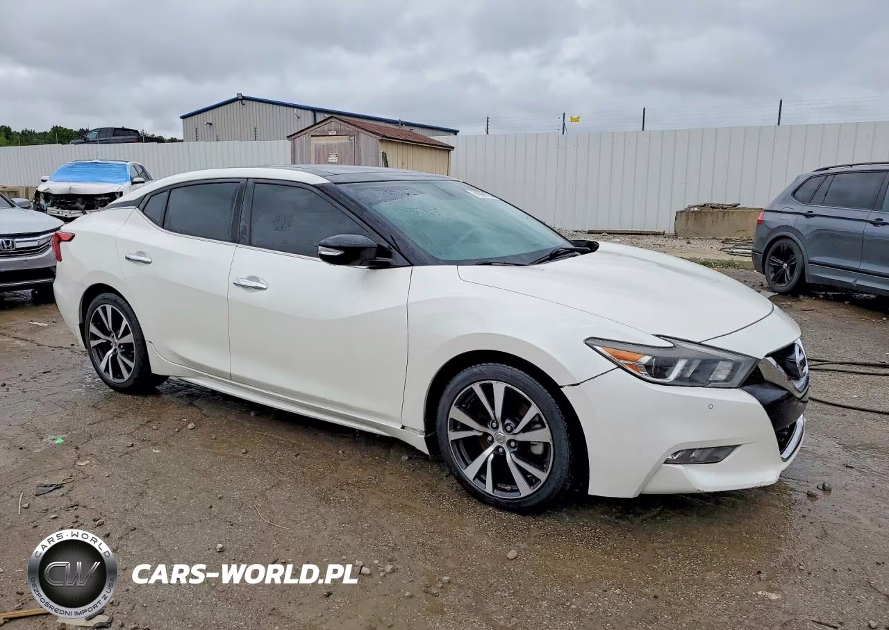 2017 Nissan Maxima 3.5 Sl VIN:1N4AA6AP0HC440946 - 4
