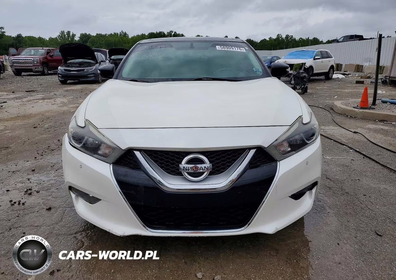 2017 Nissan Maxima 3.5 Sl VIN:1N4AA6AP0HC440946 - 5