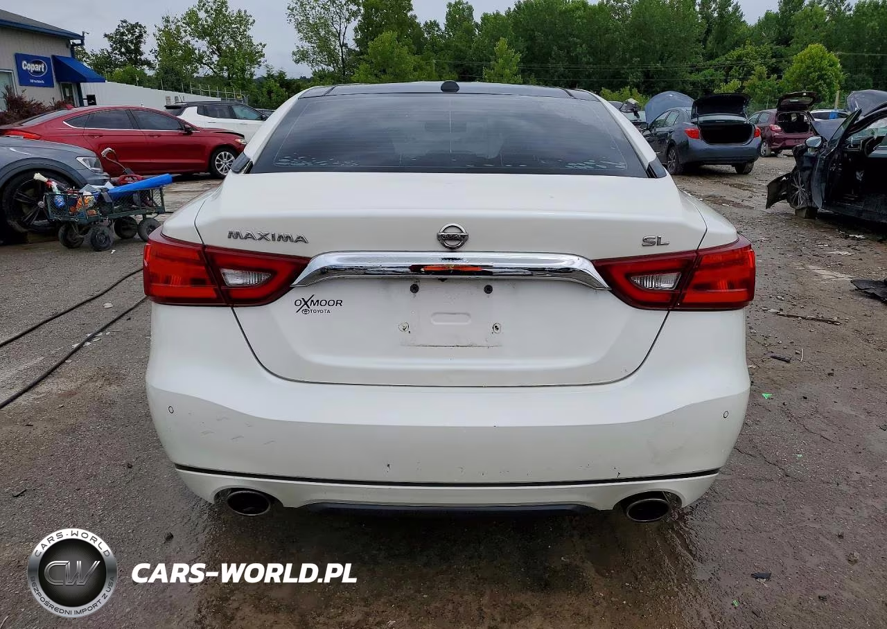 2017 Nissan Maxima 3.5 Sl VIN:1N4AA6AP0HC440946 - 6