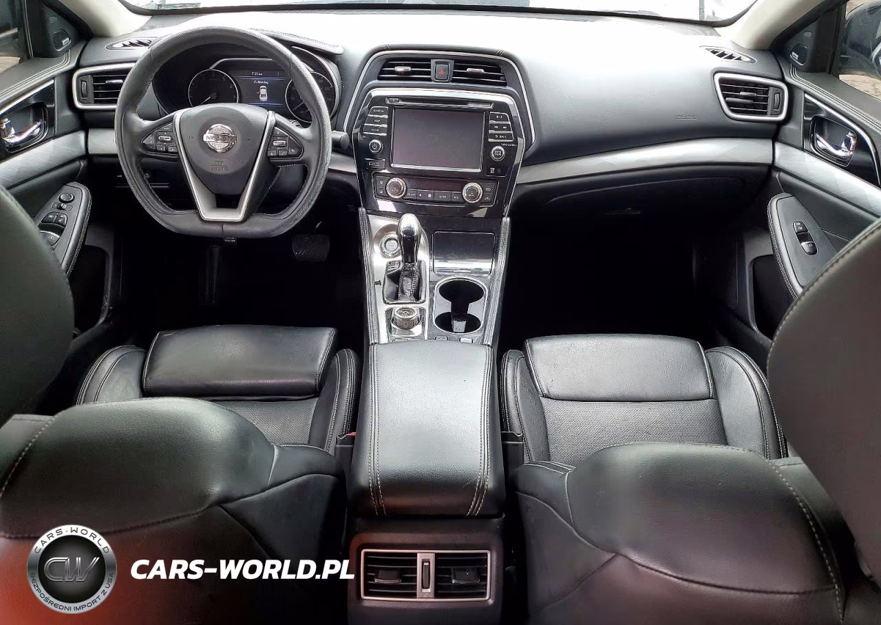 2017 Nissan Maxima 3.5 Sl VIN:1N4AA6AP0HC440946 - 8