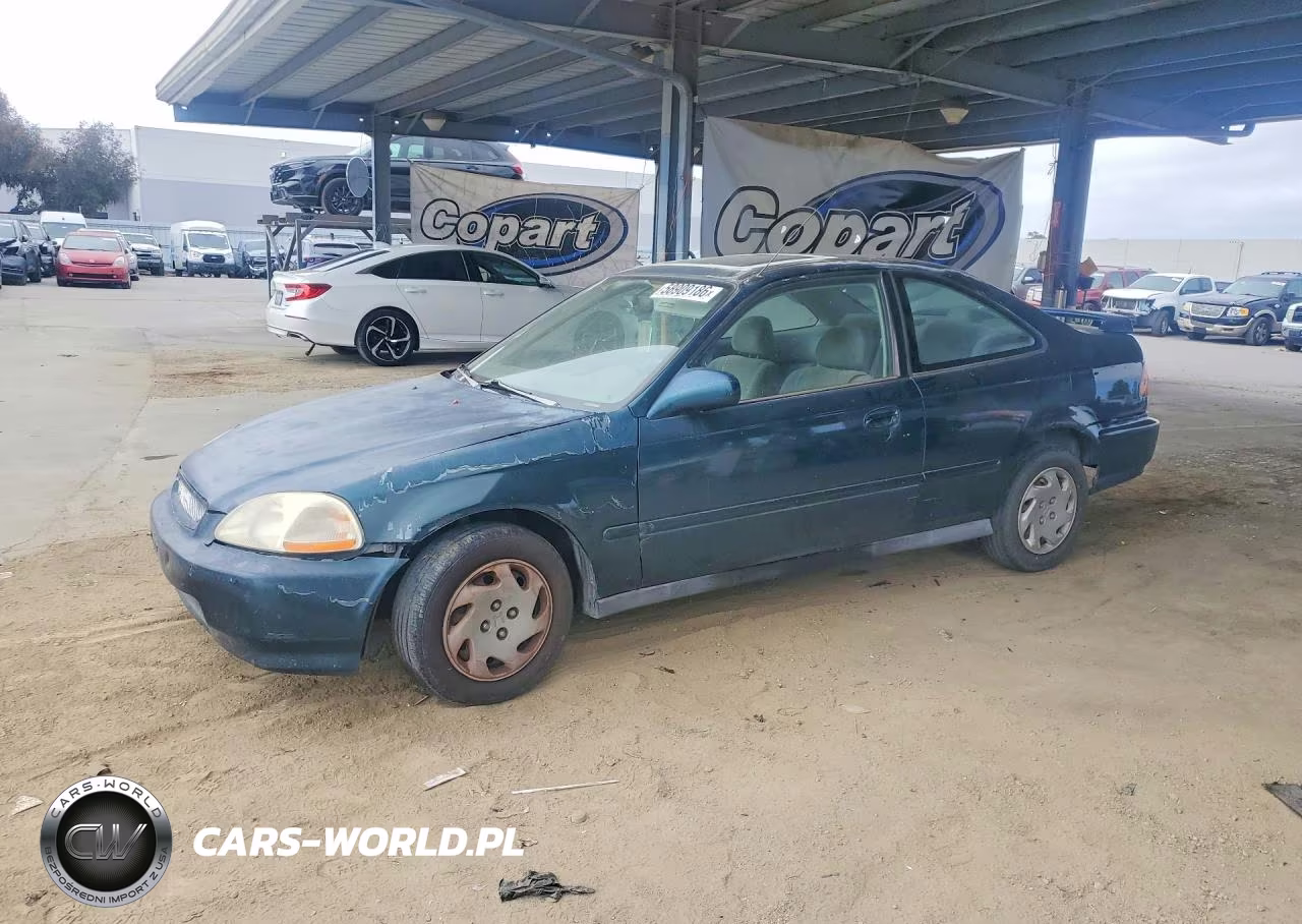 1997 Honda Civic Ex