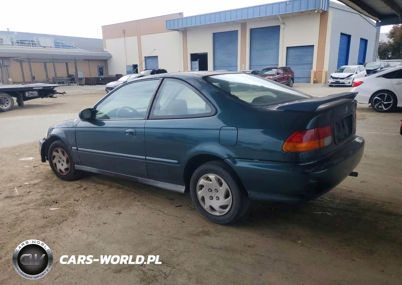 1997 Honda Civic Ex VIN:1HGEJ8242VL055087 - 2