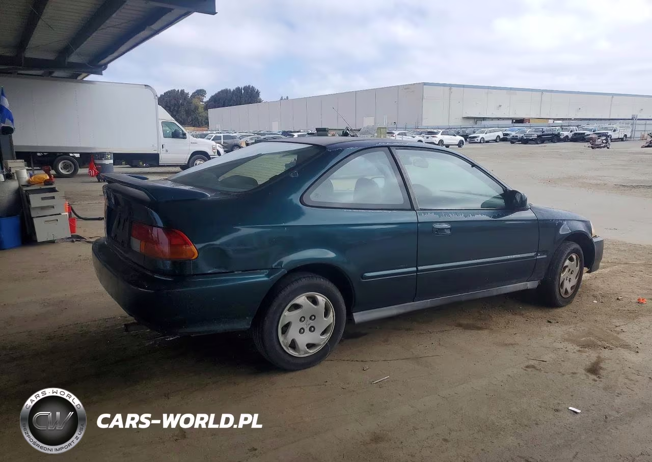 1997 Honda Civic Ex VIN:1HGEJ8242VL055087 - 3