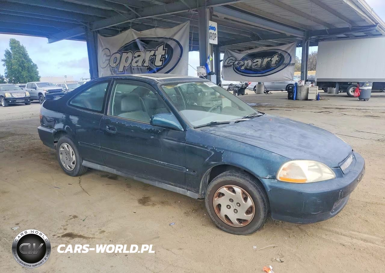 1997 Honda Civic Ex VIN:1HGEJ8242VL055087 - 4