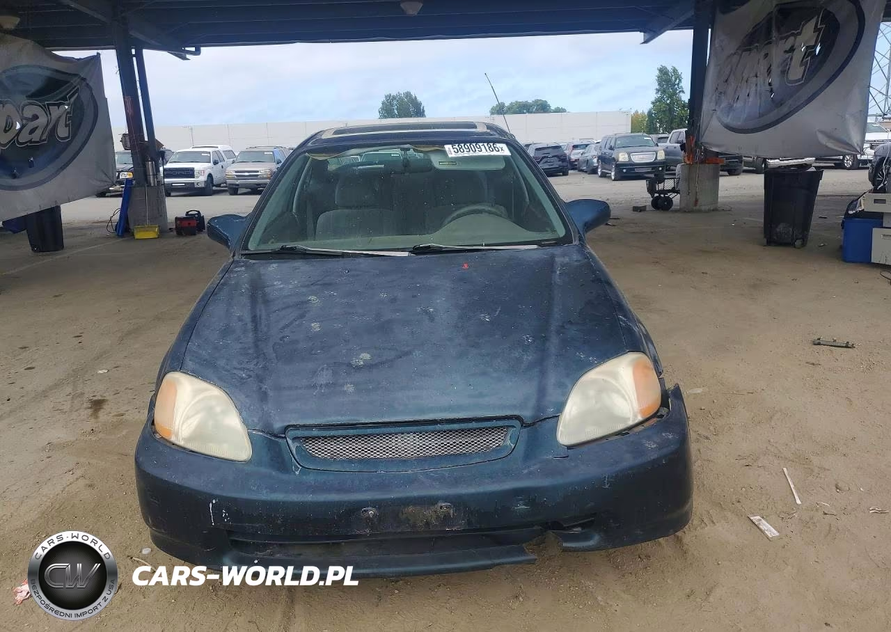 1997 Honda Civic Ex VIN:1HGEJ8242VL055087 - 5