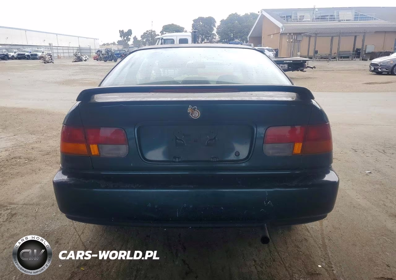 1997 Honda Civic Ex VIN:1HGEJ8242VL055087 - 6