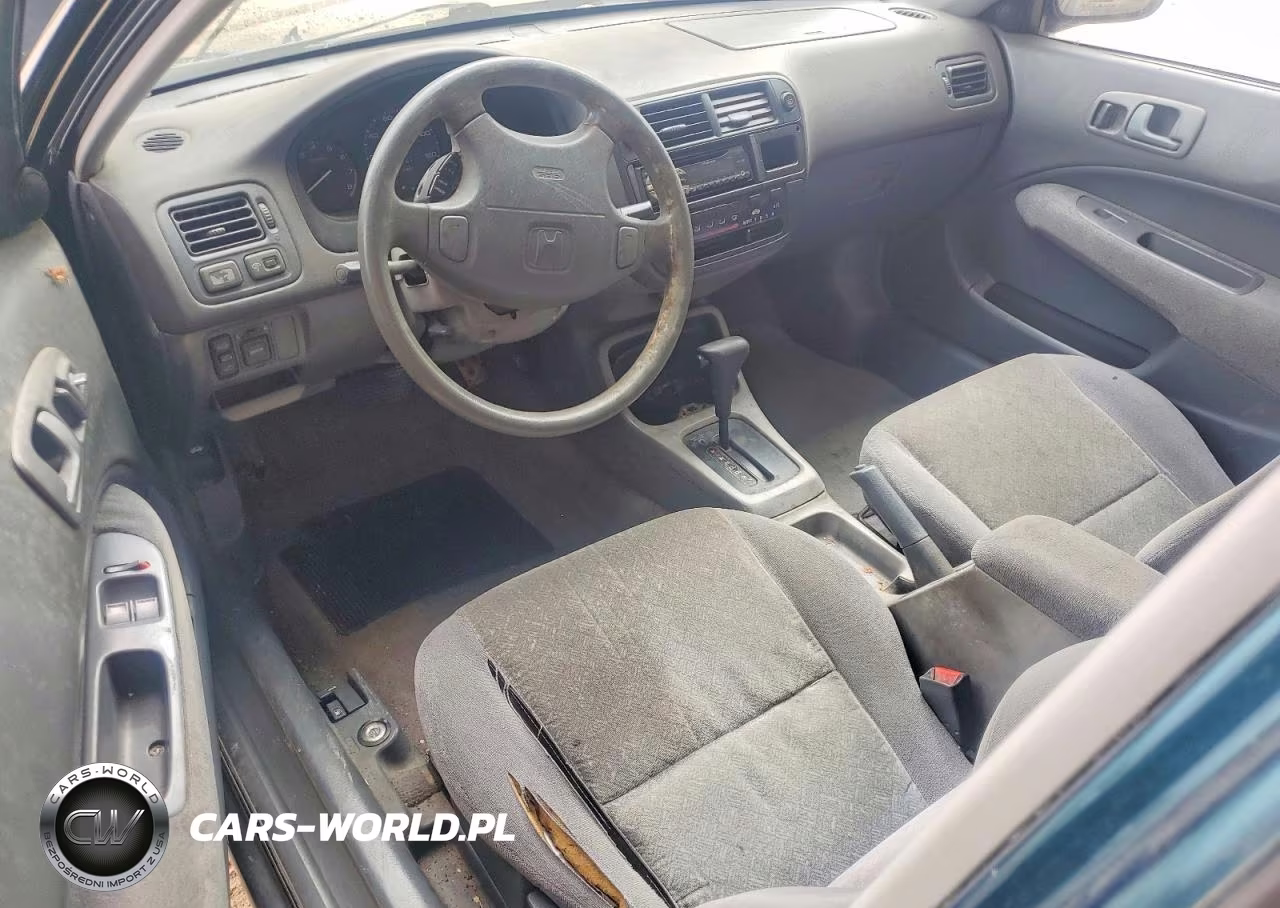 1997 Honda Civic Ex VIN:1HGEJ8242VL055087 - 8