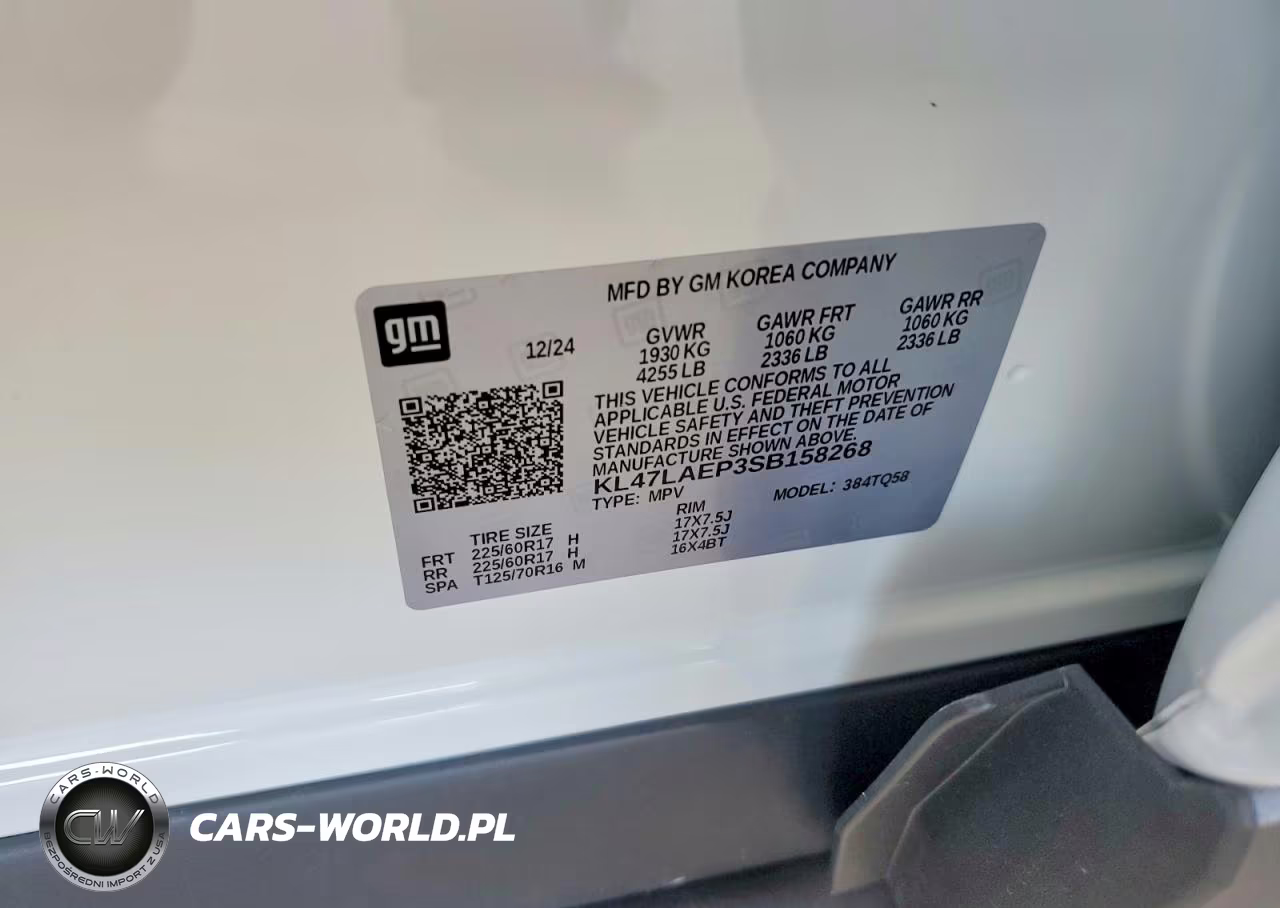 2025 Buick Envista Preferred VIN:KL47LAEP3SB158268 - 13
