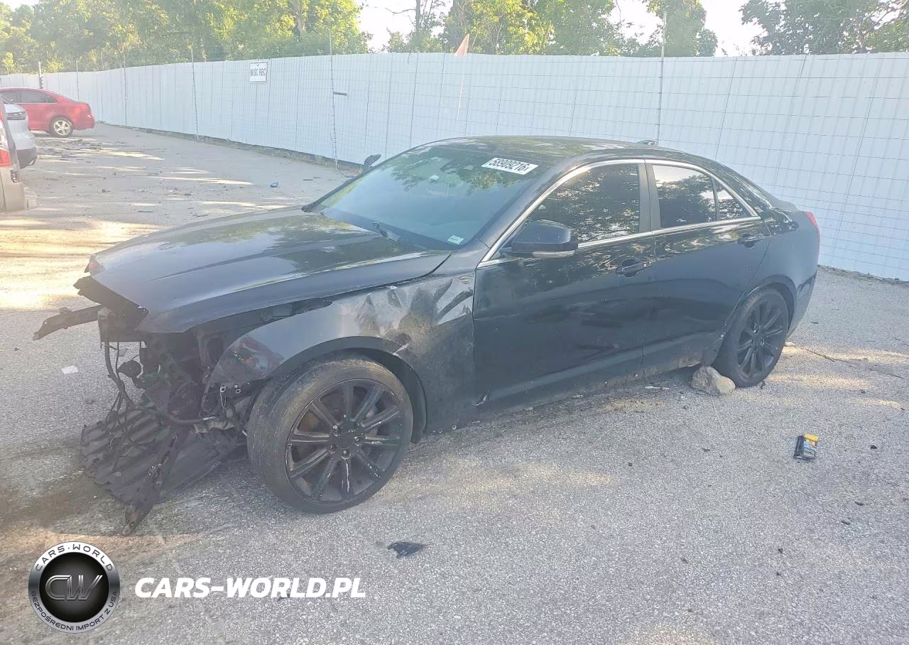 2015 Cadillac Ats Luxury – zdjęcie 1 z 12