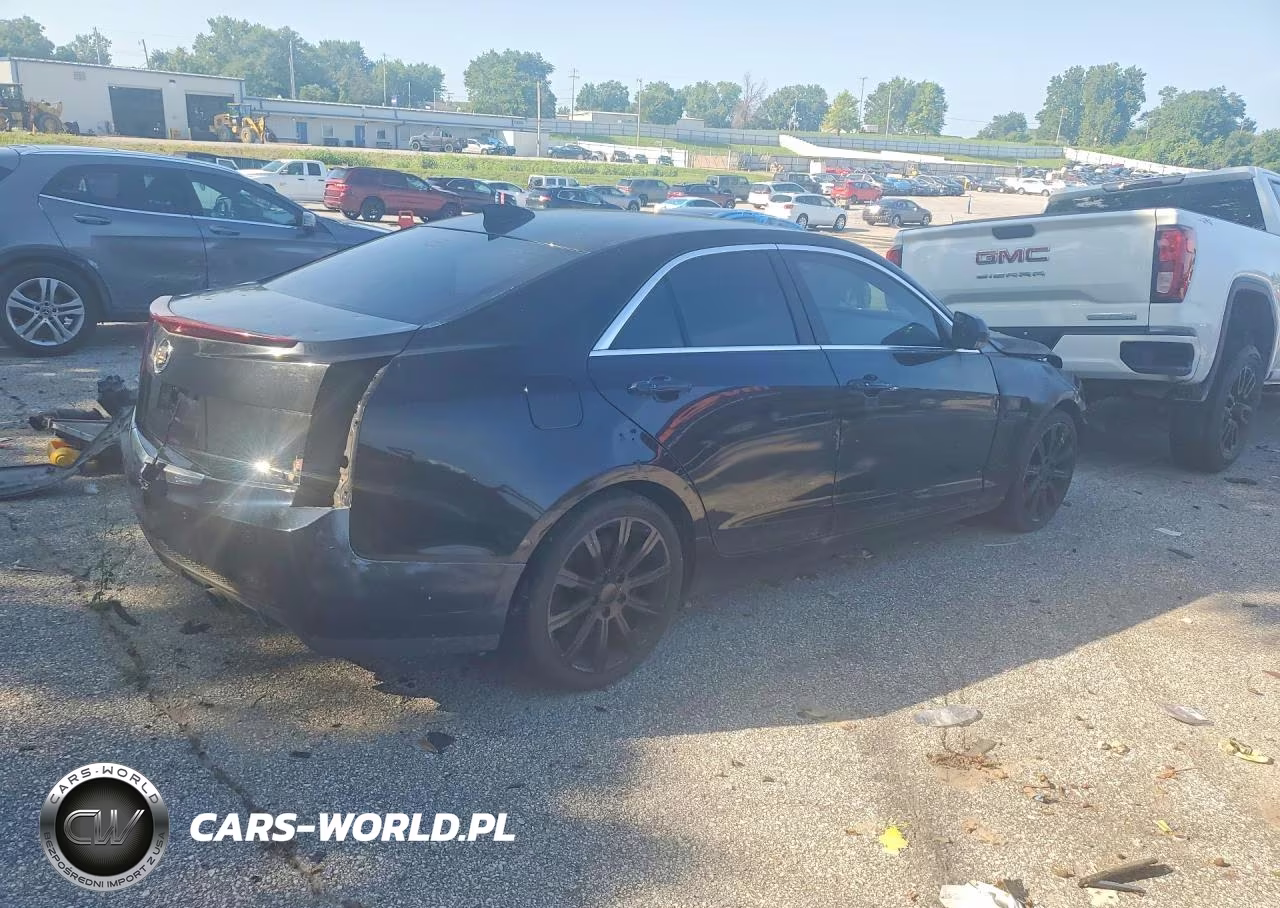 2015 Cadillac Ats Luxury VIN:1G6AB5RXXF0134280 - 3