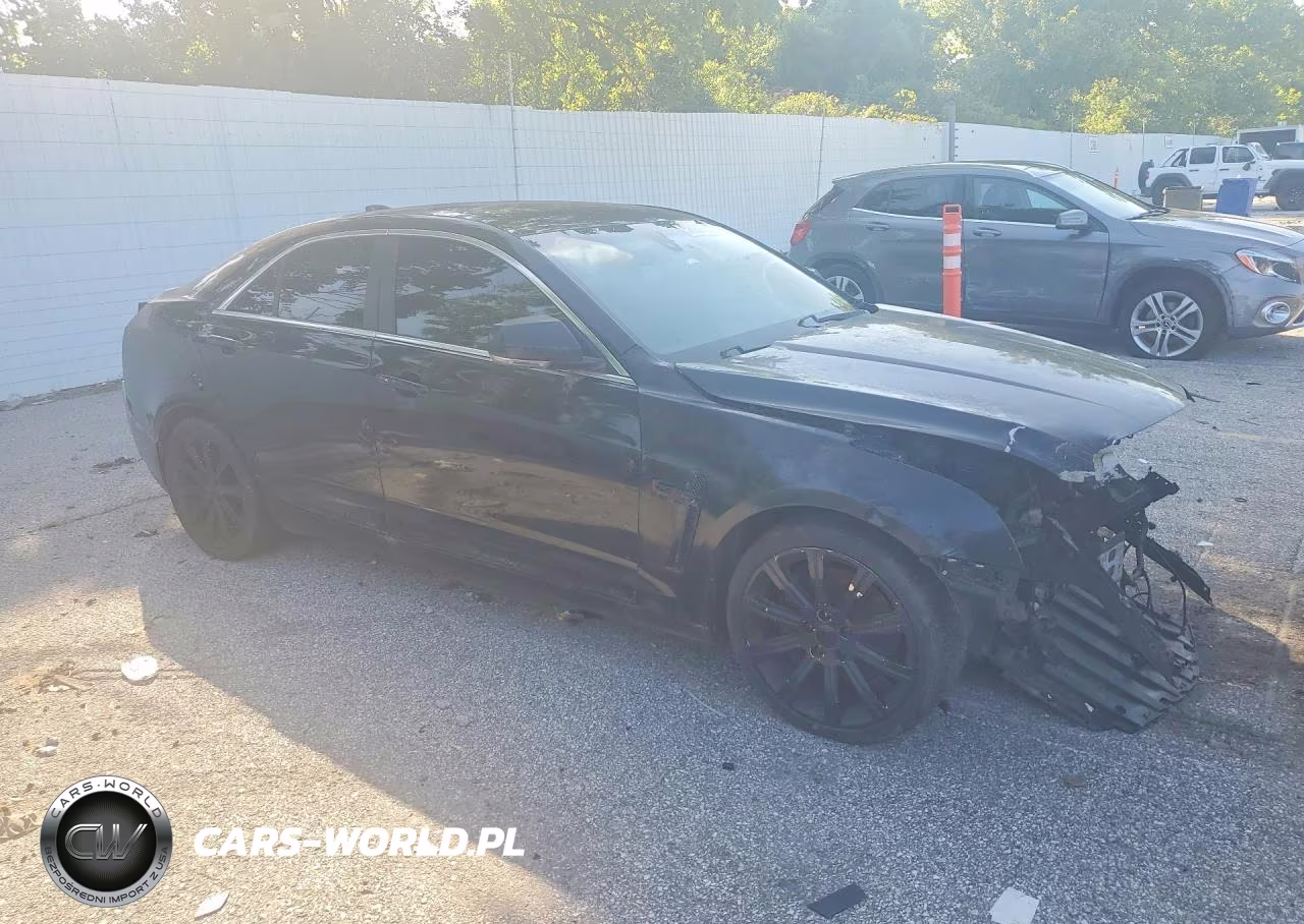 2015 Cadillac Ats Luxury VIN:1G6AB5RXXF0134280 - 4
