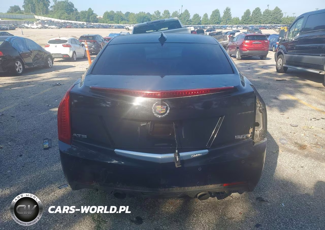 2015 Cadillac Ats Luxury VIN:1G6AB5RXXF0134280 - 6