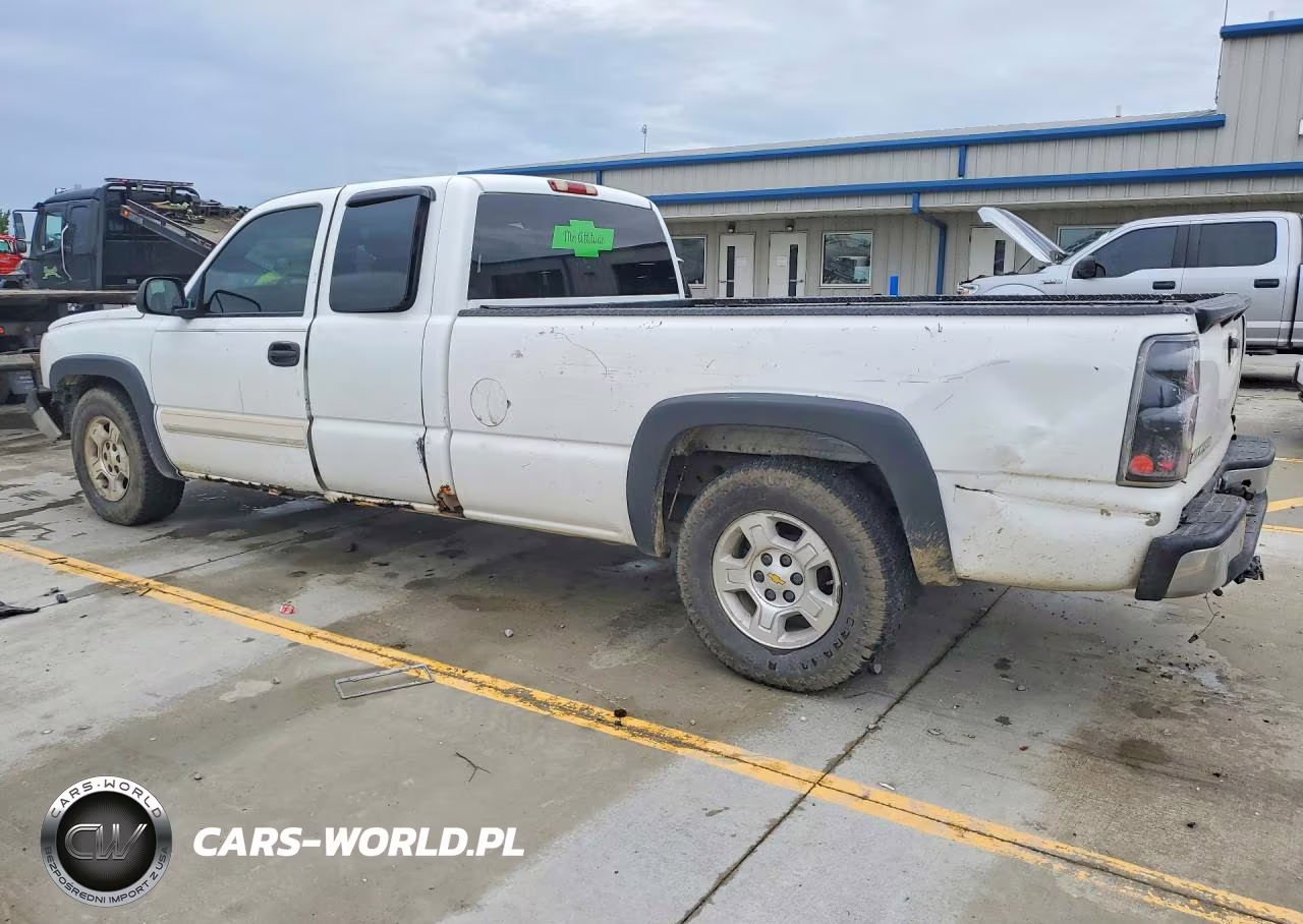 2004 Chevrolet Silverado C1500 VIN:1GCEC19V44E204178 - 2