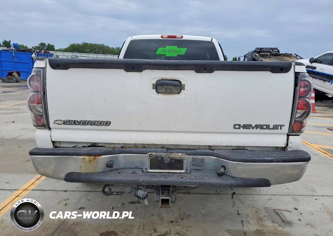 2004 Chevrolet Silverado C1500 VIN:1GCEC19V44E204178 - 6
