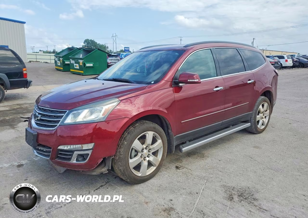 2017 Chevrolet Traverse Premier – zdjęcie 1 z 13