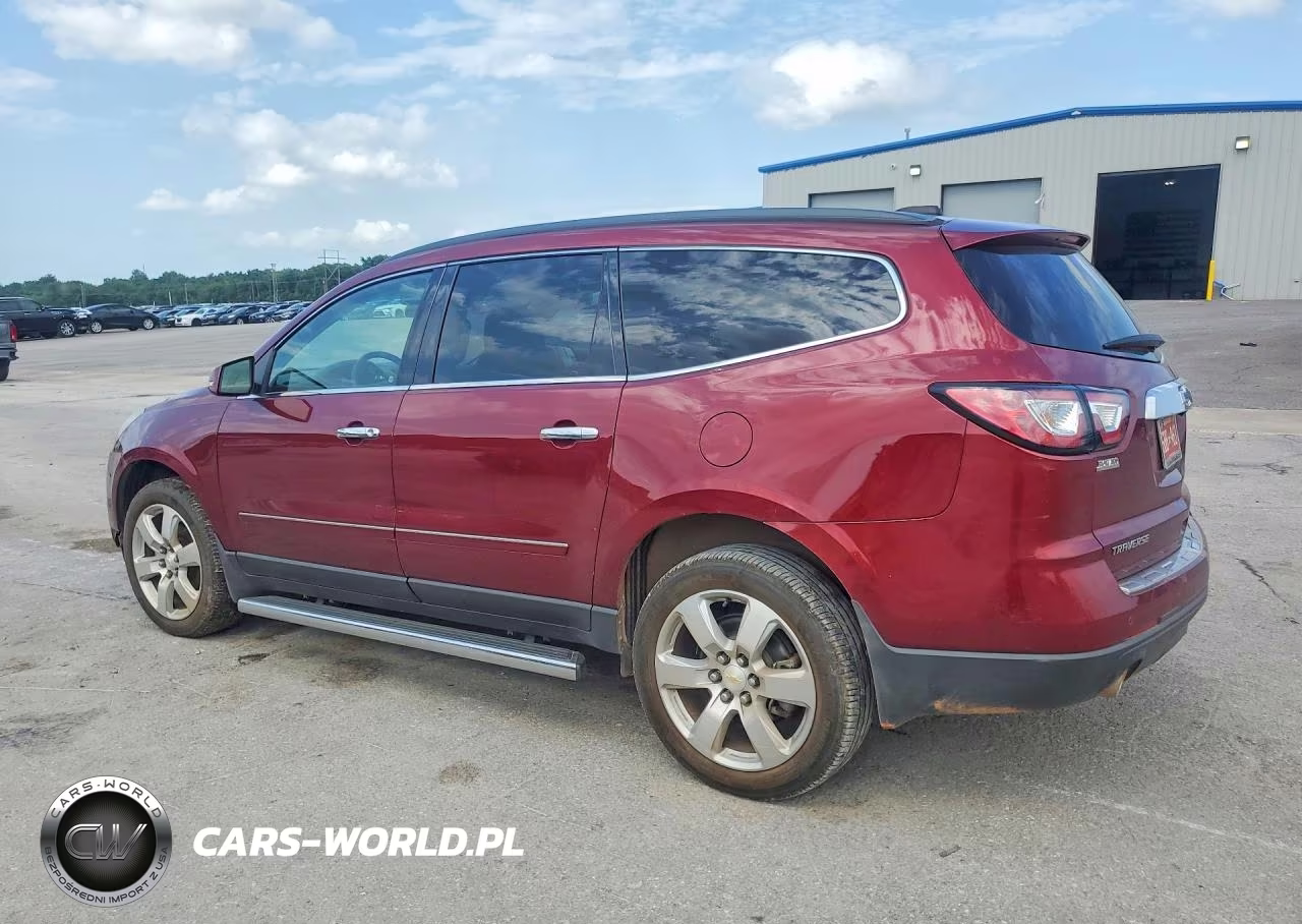 2017 Chevrolet Traverse Premier VIN:1GNKRJKD0HJ253093 - 2