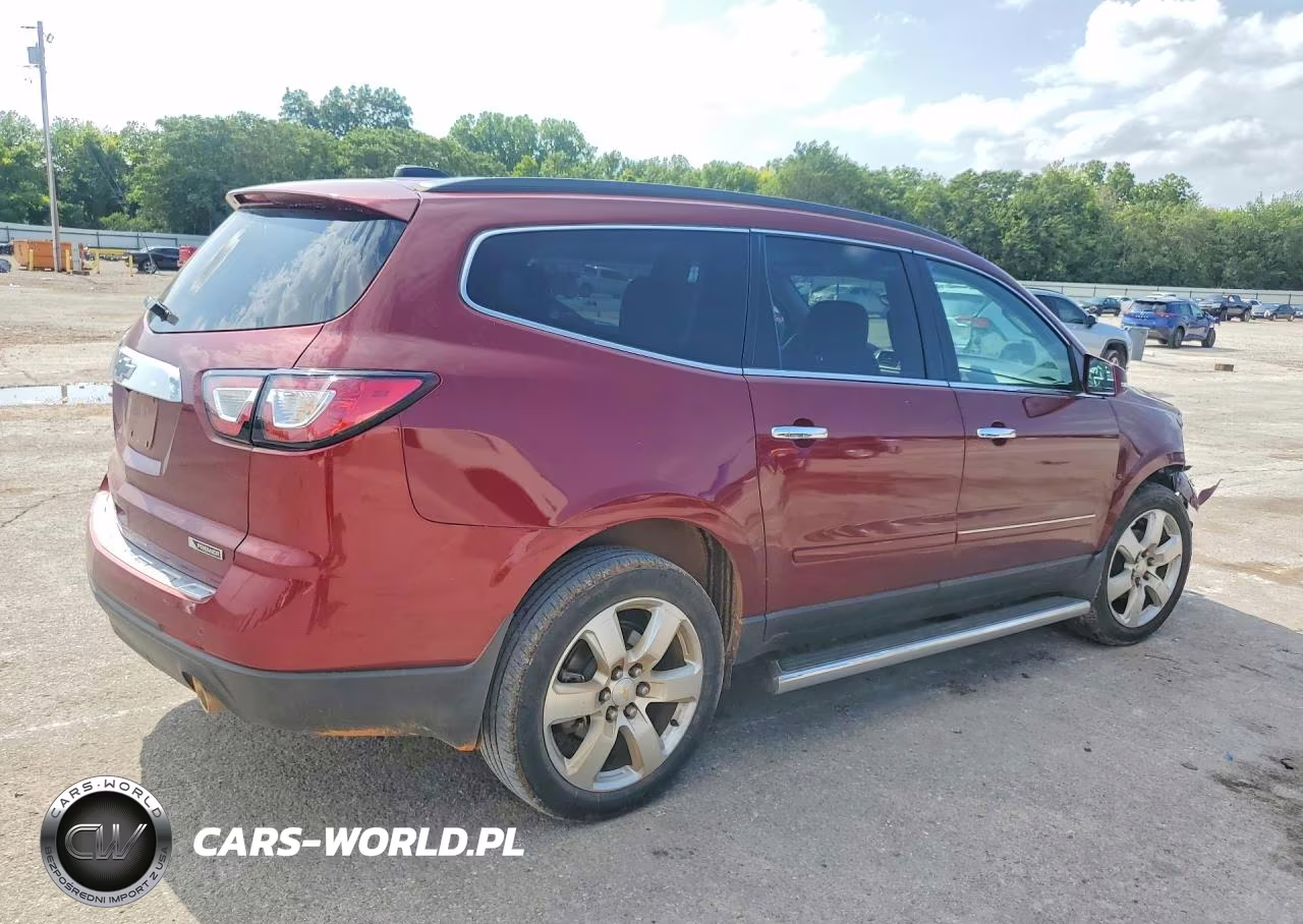 2017 Chevrolet Traverse Premier VIN:1GNKRJKD0HJ253093 - 3