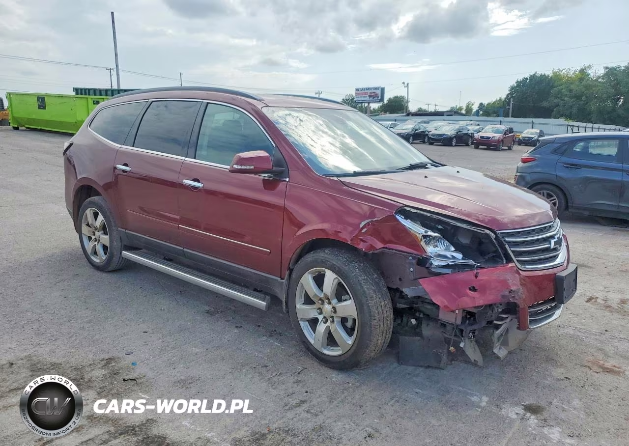 2017 Chevrolet Traverse Premier VIN:1GNKRJKD0HJ253093 - 4